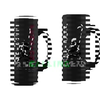 Punk Grandad Pension Calling Punk Rock Product Coffee Mug - Thegiftio