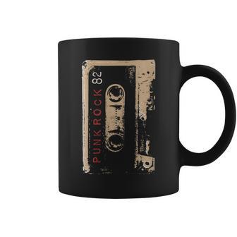 Punk Rock 80'S Concert Mixtape Cassette Vintage Coffee Mug - Monsterry UK