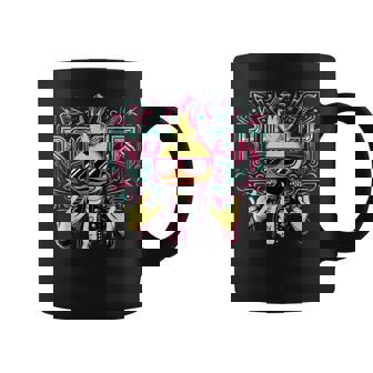 Punk Rocker Rubber Duck Rocker Duckling Coffee Mug - Thegiftio