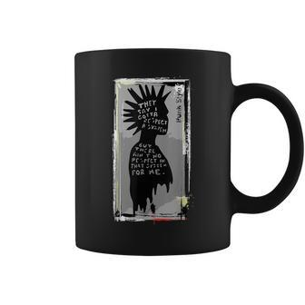 Punk Why Respect The System Anarchy Style Vintage Coffee Mug - Monsterry UK