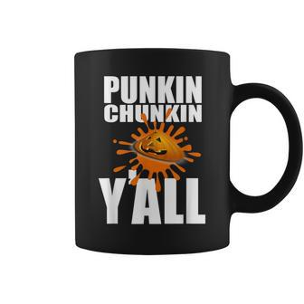 Punkin Chunkin Pumpkin Chucking Fall Coffee Mug - Monsterry AU