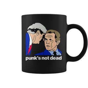 Punks Not Dead 70S 80S Music Emo Meme Gag Coffee Mug - Monsterry AU