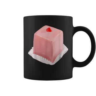Punschkrapfen Tassen für Damen und Herren, Lustiges Konditorei Design - Seseable