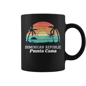 Punta Cana Beach Souvenir T Dominican Republic 2022 Coffee Mug - Monsterry CA