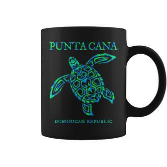 Punta Cana Dominican Republic Sea Turtle Boys Girls Toddler Coffee Mug - Monsterry UK