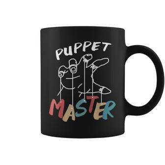 Puppet Master Ventriloquist Show Artist Pupper Coffee Mug - Monsterry