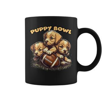 Puppy Bowl Sunday Puppies Puppybowl Dog Fan Coffee Mug | Seseable CA