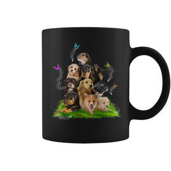 Puppy Lover Lots Of Puppies Cute Puppy Dog Lover Dog Coffee Mug - Monsterry CA