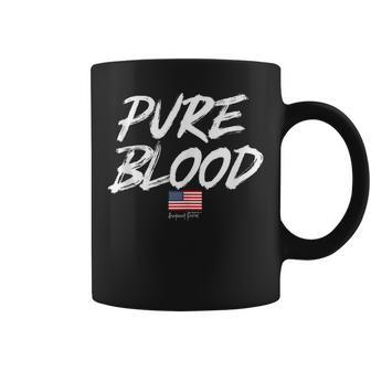Pure Blood Medical Freedom Republican Conservative Patriot Coffee Mug - Monsterry