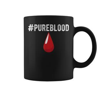 Pure Blood Pure Blood Pureblood Coffee Mug - Monsterry DE
