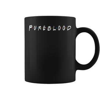 Pureblood Pure Blood Pureblood Dots Coffee Mug - Monsterry AU