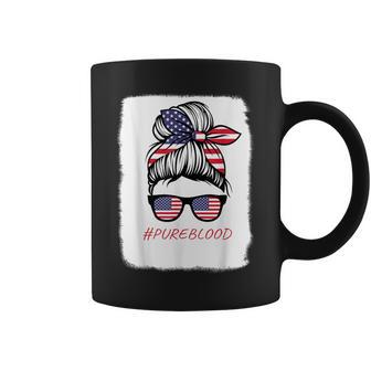 Pureblood Pure Blood Messy Bun Hair Movement Coffee Mug - Monsterry AU