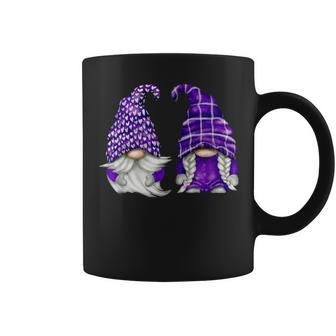 Purple Gnome Spring Aesthetic For And Summer Lavender Coffee Mug - Monsterry