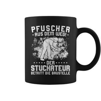 Puscher Aus Dem WegErputzer Plaster Stuckateur S Tassen - Geschenkecke