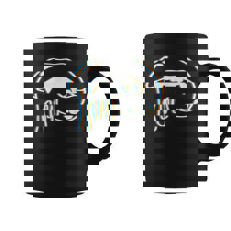 Pyschedelic Vampire Lips Edm For Ravers Party Techno Coffee Mug - Thegiftio
