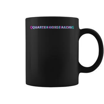 Quarter Horse Racing Sports Team Varsity Jersey Sport Lover Coffee Mug - Monsterry