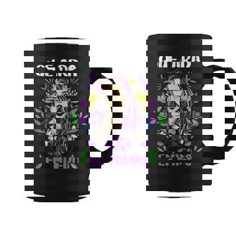 Que Arda El Miedo 8 Marzo Día De La 8M Feminista Sin Mangas Taza de café - Regaloses