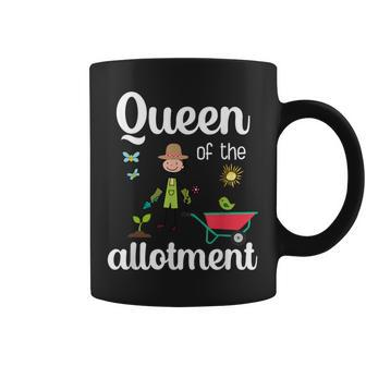 Queen Of The Allotment Coffee Mug - Thegiftio UK