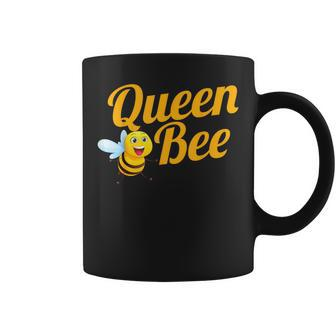 Queen Bee Bumble Bee Coffee Mug - Thegiftio UK
