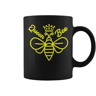 Queen Bee Crown Beekeeping Coffee Mug - Monsterry