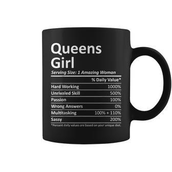 Queens Girl Ny New York City Home Roots Usa Coffee Mug - Monsterry AU