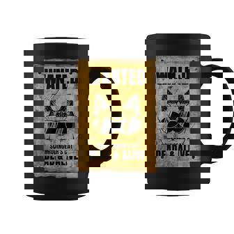 Quería El Gato De Schrodinger Muerto Oivo Divertido Taza de café - Regaloses