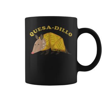 Quesadillo Quesadilla Armadillo For Women Coffee Mug - Monsterry UK