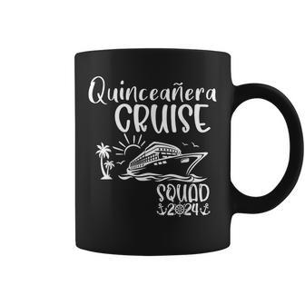 Quinceañera Cruise Squad 2024 Holiday Trip Family Matching Coffee Mug - Thegiftio UK