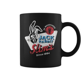 Rabbit Jack Slim's Pulp Milkshake Restaurant Retro Vintage Coffee Mug - Monsterry AU