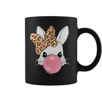 Rabbit Leopard Girls Coffee Mug | Mazezy