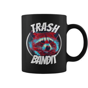 Raccoon Trash Bandit Raccoon Trash Panda Coffee Mug - Monsterry UK