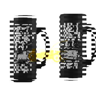 Race It Break It Fix It Repeat Rc Car Coffee Mug - Thegiftio