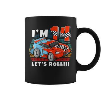 Race Car 14Th Birthday 14 Boy Toddler Racing Car Driver Coffee Mug - Monsterry AU
