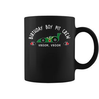 Race Car Birthday Pit Crew Racing Themed Party Coffee Mug - Monsterry UK