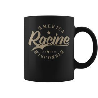 Racine Wi Wisconsin Coffee Mug - Seseable