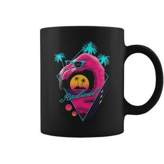 Rad Flamingo Coffee Mug | Mazezy