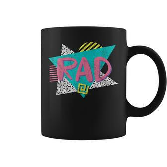 Rad Retro Vintage 80'S 90'S Coffee Mug - Monsterry UK