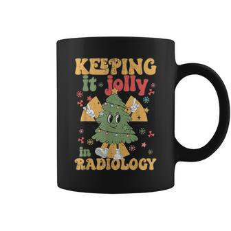 Rad Tech Christmas Tree Keeping It Jolly In Radiology Coffee Mug | Mazezy UK