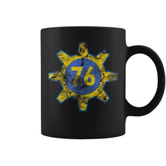 Radioactive Vault Gear 76 Gamer Nuclear Wasteland Coffee Mug - Monsterry DE