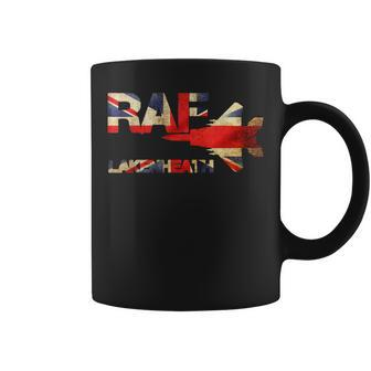 Raf Lakenheath England Airforce Vintage Distressed Coffee Mug - Monsterry DE