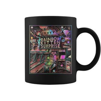 Rainbow Kitten Surprise Band Coffee Mug - Monsterry