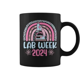 Rainbow Lab Week 2024 Laboratory Tech Technologist Coffee Mug - Monsterry UK