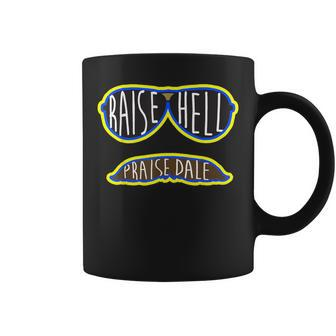 Raise Hell Praise Dale Throwback Coffee Mug - Monsterry