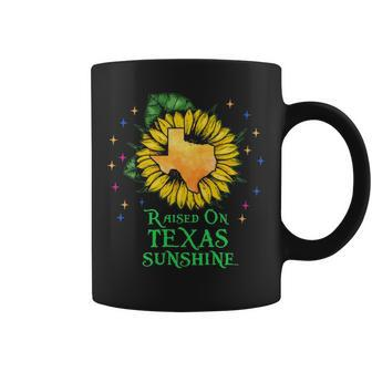 Raised Texas Sunshine Coffee Mug | Mazezy