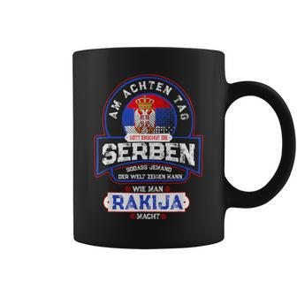 Rakija And Serben Srbija Tassen - Seseable