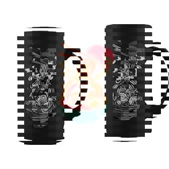 Ramen Noodles Dragon Anime Japanese Kawaii Coffee Mug - Monsterry