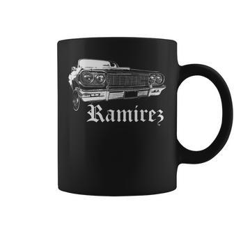 Ramirez Lowrider Cali Family Reunion Coffee Mug - Monsterry DE