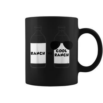 Ranch Dressing Graphic Ranch Dressing Vs Cool Ranch Sunglass Coffee Mug - Monsterry CA