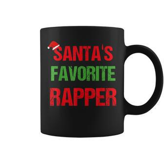 Rapper Pajama Christmas Coffee Mug - Monsterry UK