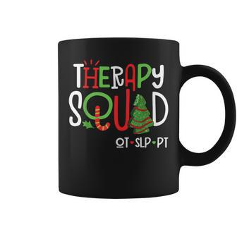 Therapy Squad Slp Ot Pt Team Christmas Coffee Mug - Thegiftio UK